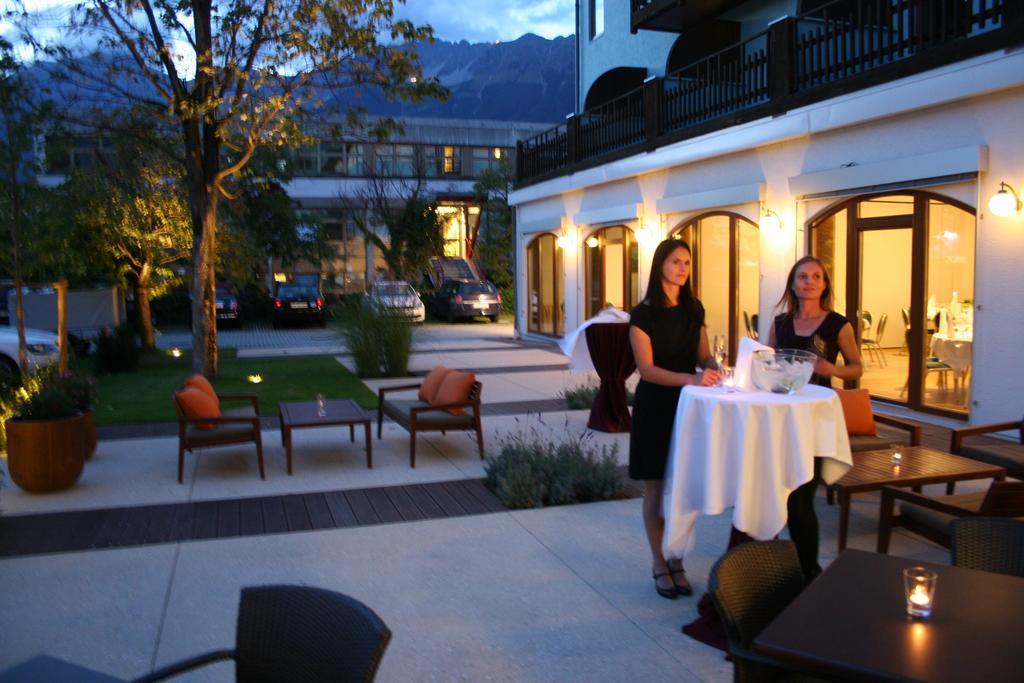 Alphotel Innsbruck Exterior photo