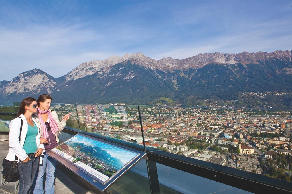 Alphotel Innsbruck Exterior photo