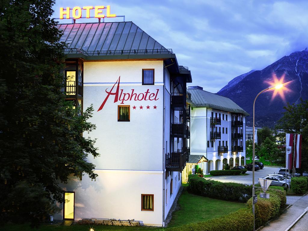 Alphotel Innsbruck Exterior photo